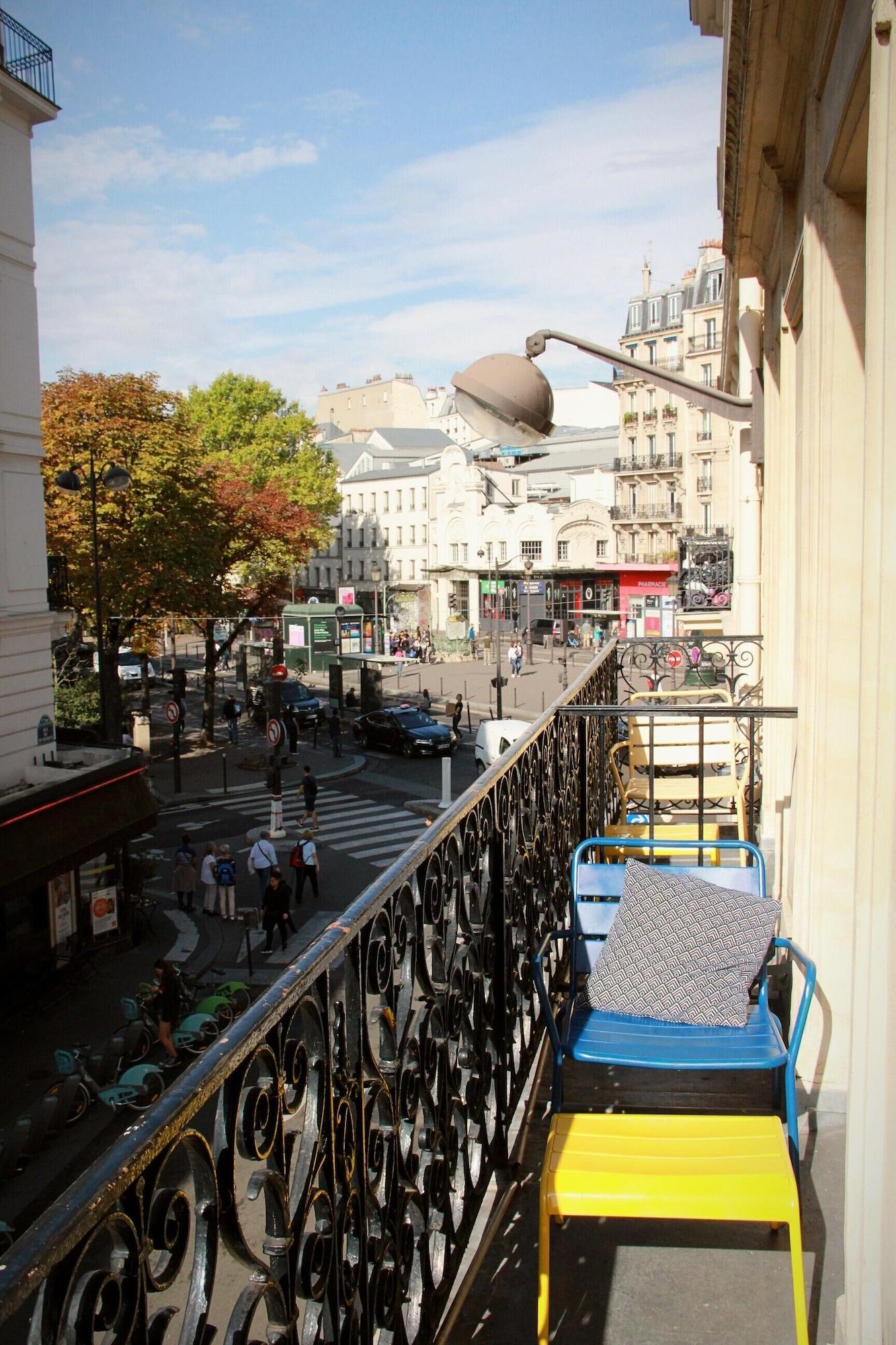 Le Regent Montmartre By Hiphophostels París Exterior foto
